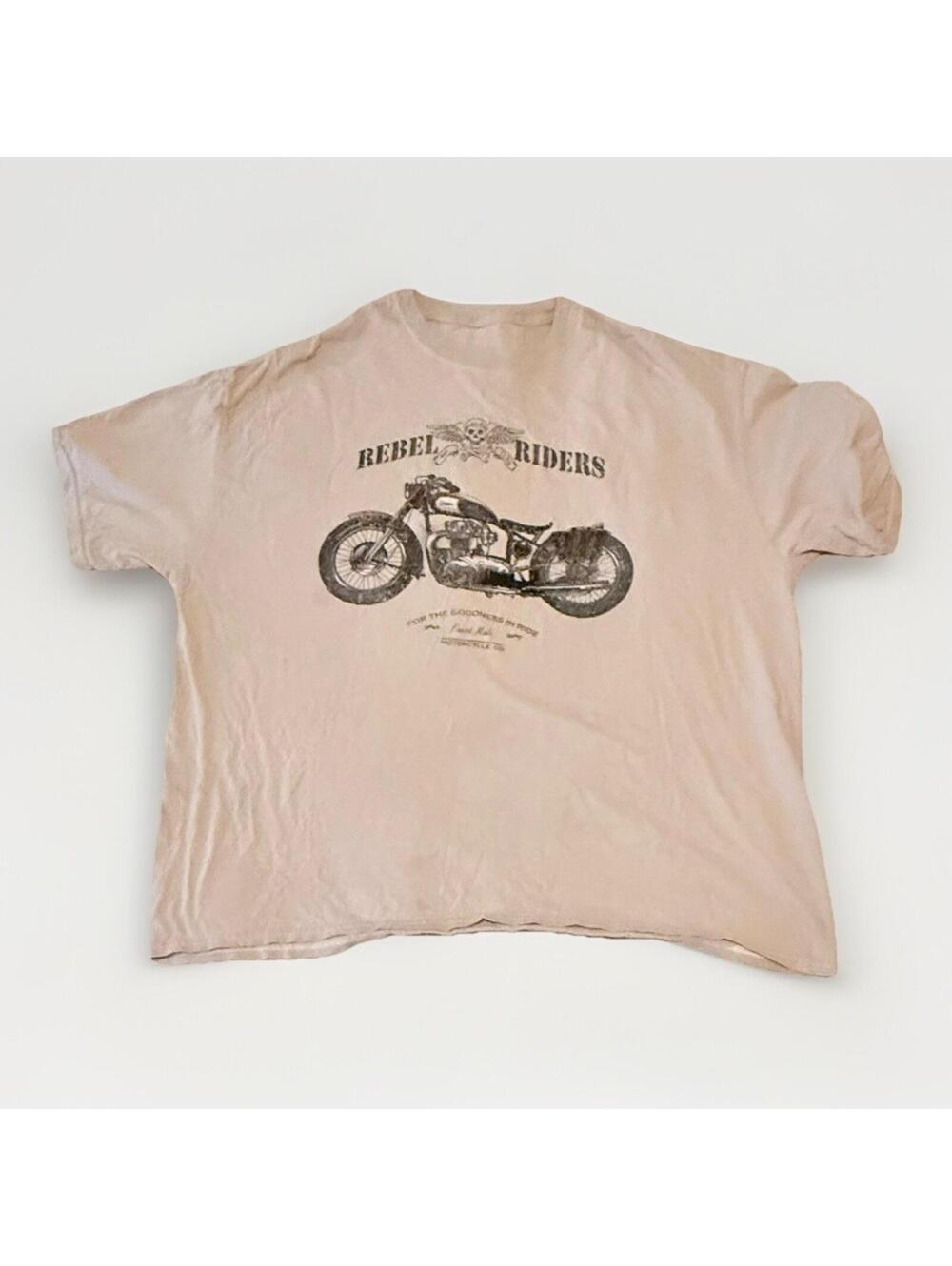 Full Tilt Rebel‎ Riders Motorcycle T Shirt Men’s Size XL First Made